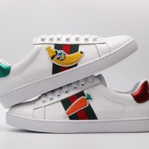 Gucci Ace Banana embroidery