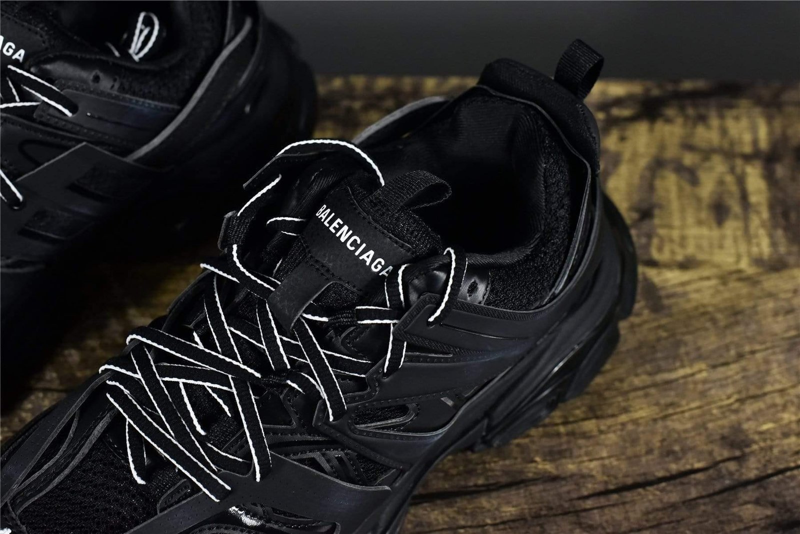 Balenciaga Track Black - Chan Sneakers | Best Quality Replica Sneaker ...