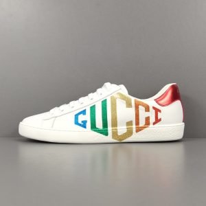 Gucci Ace Rainbow Glitter