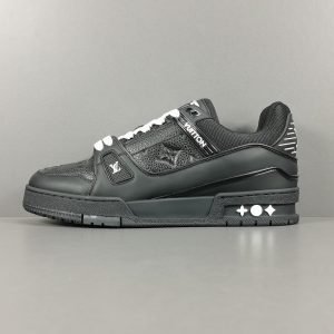 Louis Vuitton LV Trainer Sneaker 1ABOEI (TOP QUALITY 1:1 Rep, REAL