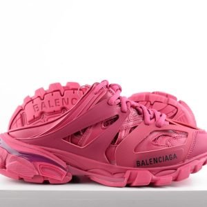 Balenciaga Track Mule Pink
