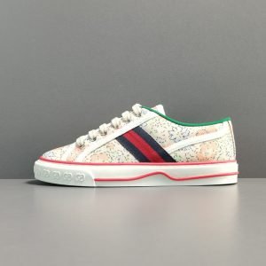 Gucci Tennis 1977 Yellow Red Blue