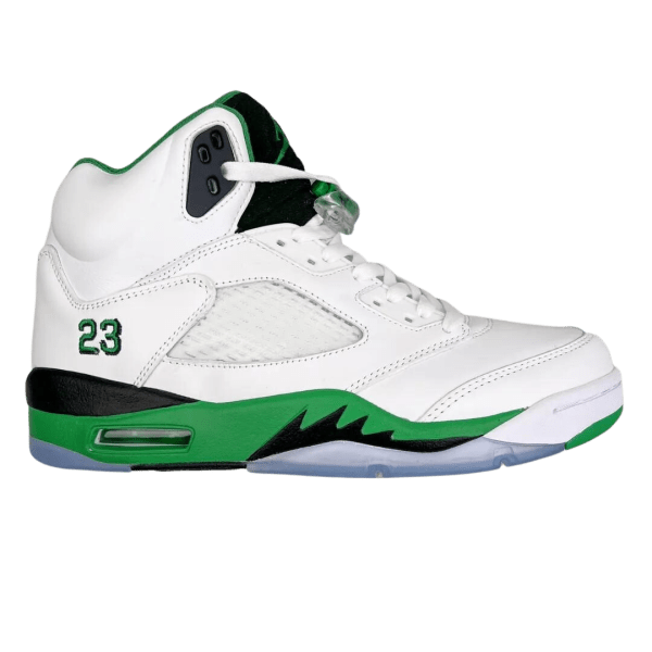 Jordan 5 Retro Celtic white green
