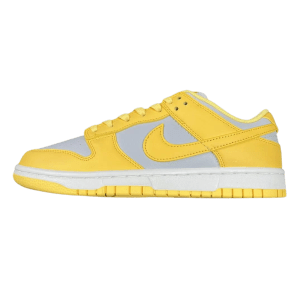 Nike SB Dunk Low Gray-yellow color scheme