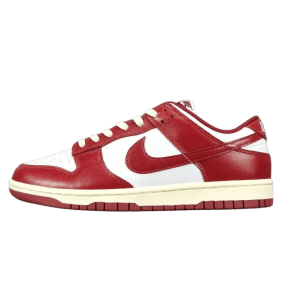 Nike SB Dunk Low Red and white