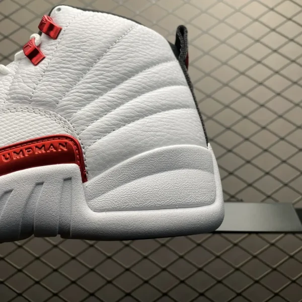 Air Jordan 12 "Twist" white and red - Image 4