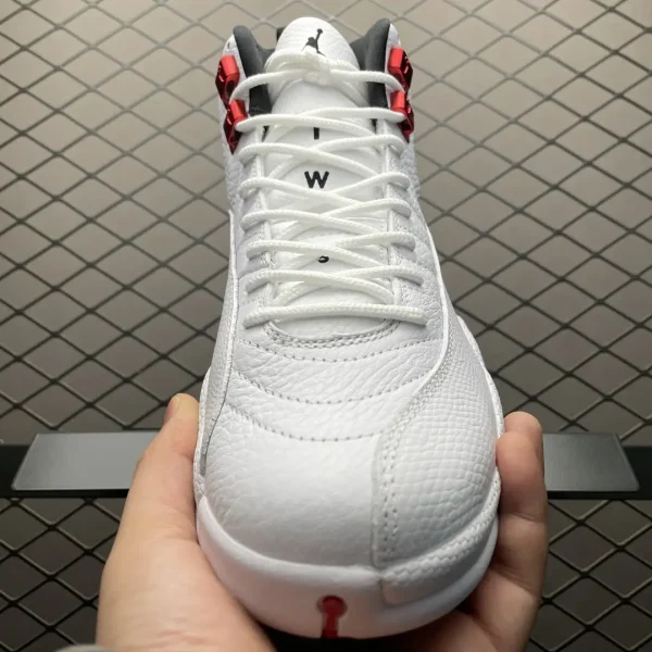 Air Jordan 12 "Twist" white and red - Image 9