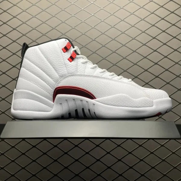 Air Jordan 12 "Twist" white and red - Image 3