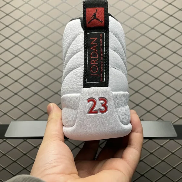 Air Jordan 12 "Twist" white and red - Image 2