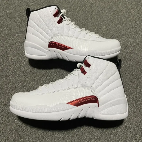 Air Jordan 12 "Twist" white and red - Image 8