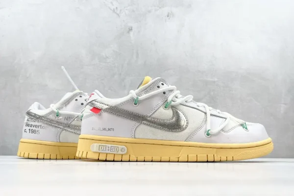Off White x SB Dunk Low - Image 6