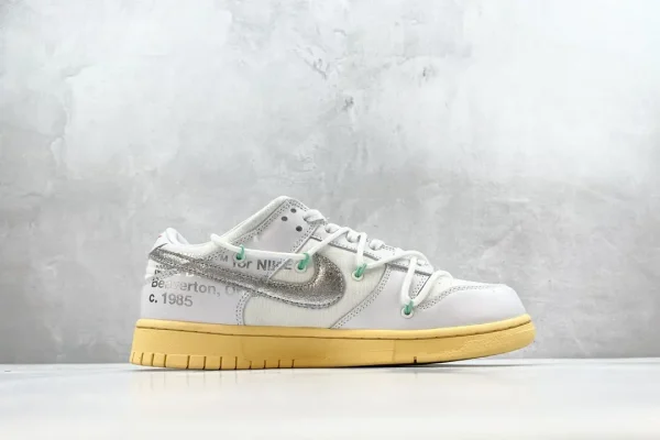 Off White x SB Dunk Low - Image 2
