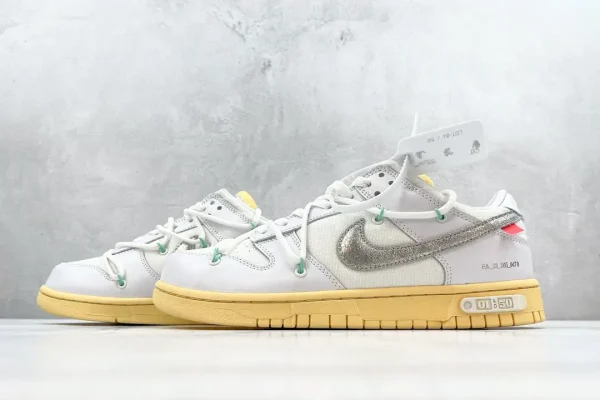 Off White x SB Dunk Low - Image 5
