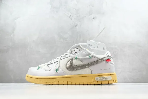 Off White x SB Dunk Low