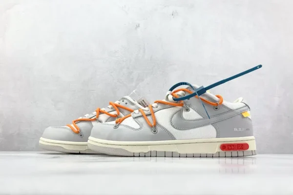 Off White x SB Dunk Low - Image 5