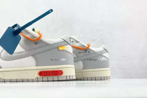 Off White x SB Dunk Low - Image 8