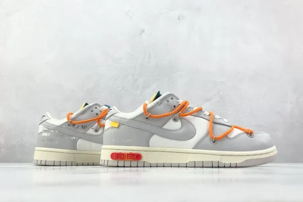 Off White x SB Dunk Low - Image 6