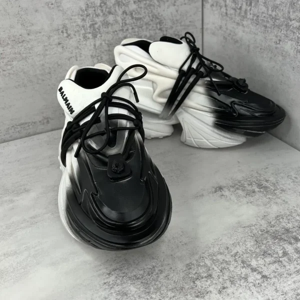 Balmain Future Spaceship Couple Dad Shoes - Image 2