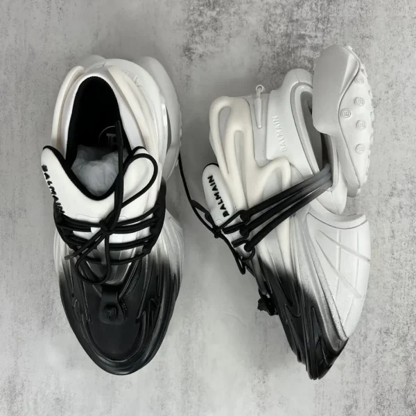 Balmain Future Spaceship Couple Dad Shoes - Image 3