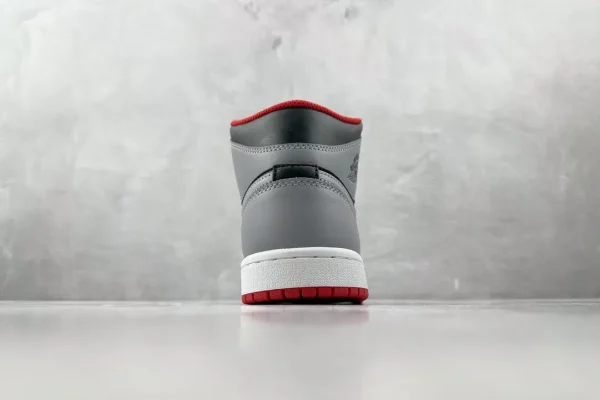 Jordan Air Jordan 1 Mid Grey Black - Image 9