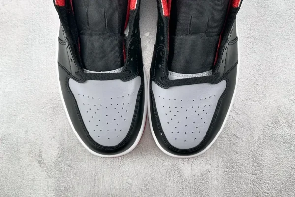 Jordan Air Jordan 1 Mid Grey Black - Image 7