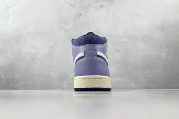 Air Jordan 1 Mid "Purple Chenille" - Image 9