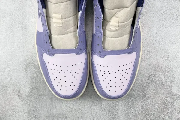 Air Jordan 1 Mid "Purple Chenille" - Image 7