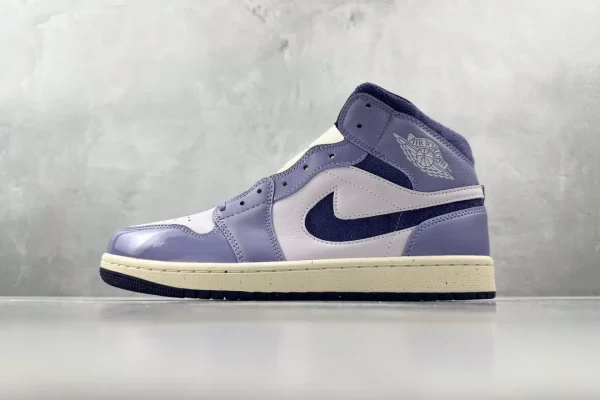 Air Jordan 1 Mid "Purple Chenille"
