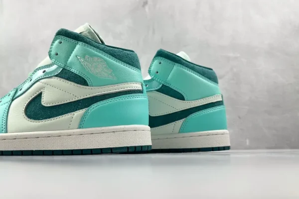 Air Jordan 1 Mid "Bleached Turquoise" - Image 8