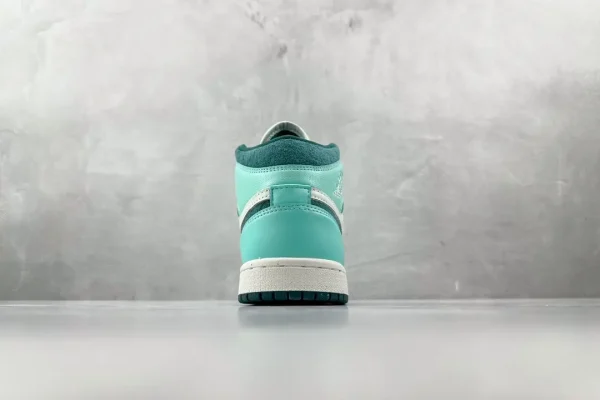 Air Jordan 1 Mid "Bleached Turquoise" - Image 9
