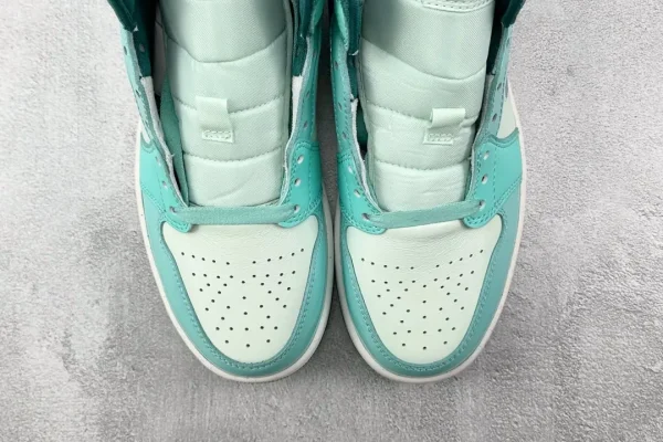 Air Jordan 1 Mid "Bleached Turquoise" - Image 7