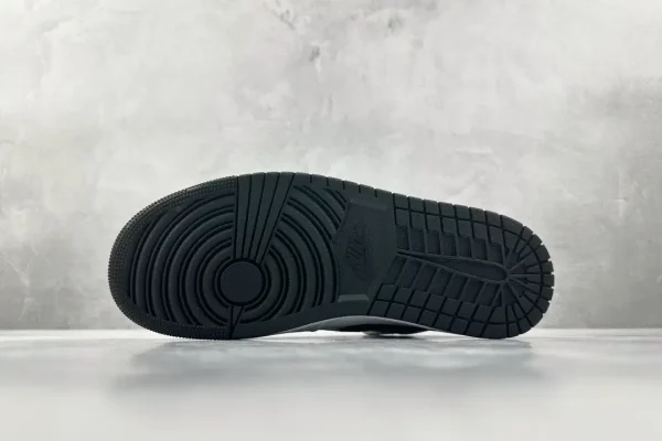 Jordan Air Jordan 1 Mid White Black - Image 4