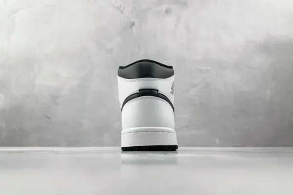 Jordan Air Jordan 1 Mid White Black - Image 9