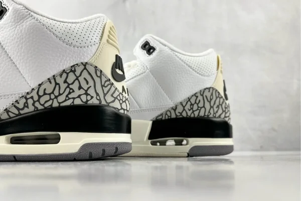 Air Jordan 3 Retro "white cement Reimagined" white cement GS white gray 2023 - Image 8