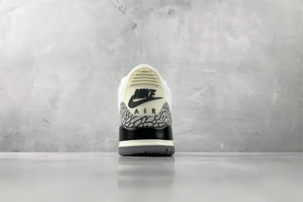 Air Jordan 3 Retro "white cement Reimagined" white cement GS white gray 2023 - Image 9
