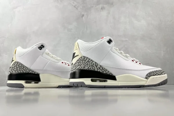 Air Jordan 3 Retro "white cement Reimagined" white cement GS white gray 2023 - Image 6
