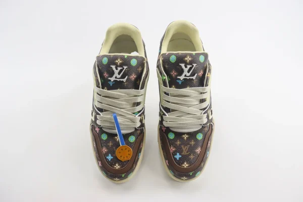 LV Trainer Sneaker #54 - Image 5