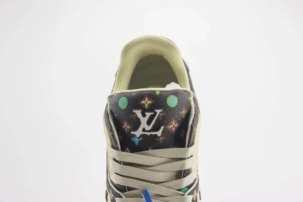 LV Trainer Sneaker #54 - Image 9