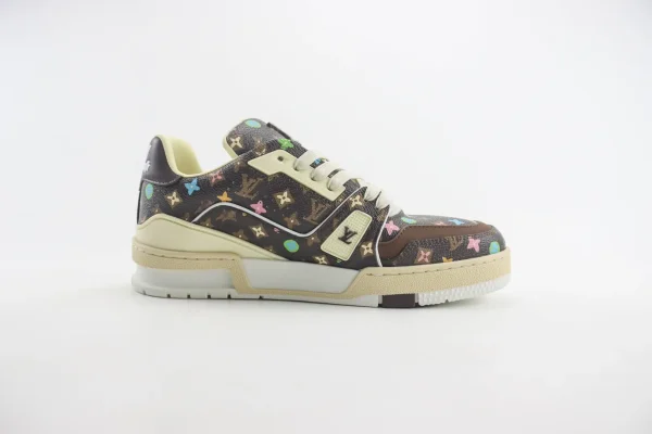 LV Trainer Sneaker #54 - Image 3