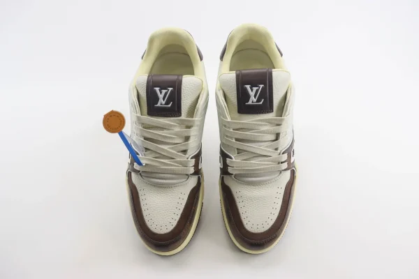 LV Trainer Sneaker #54 - Image 5