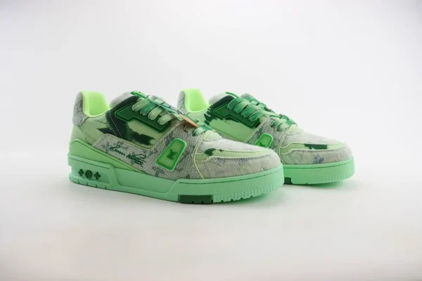 LV Trainer Sneaker #54 - Image 2