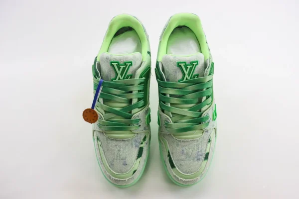 LV Trainer Sneaker #54 - Image 5