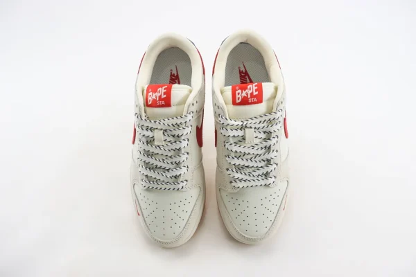Nike SB Dunk Low x Bape - Image 5