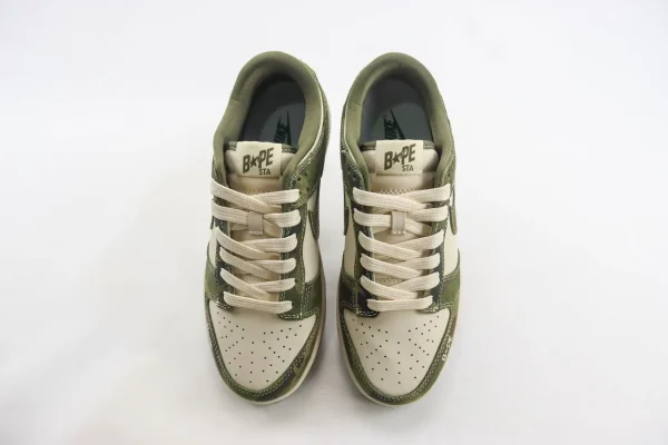 Nike SB Dunk Low x Bape - Image 5