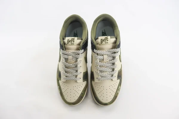 Nike SB Dunk Low x Bape - Image 5