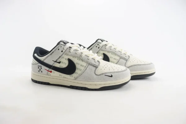 Nike SB Dunk Low x OFF-WHITE - Image 2