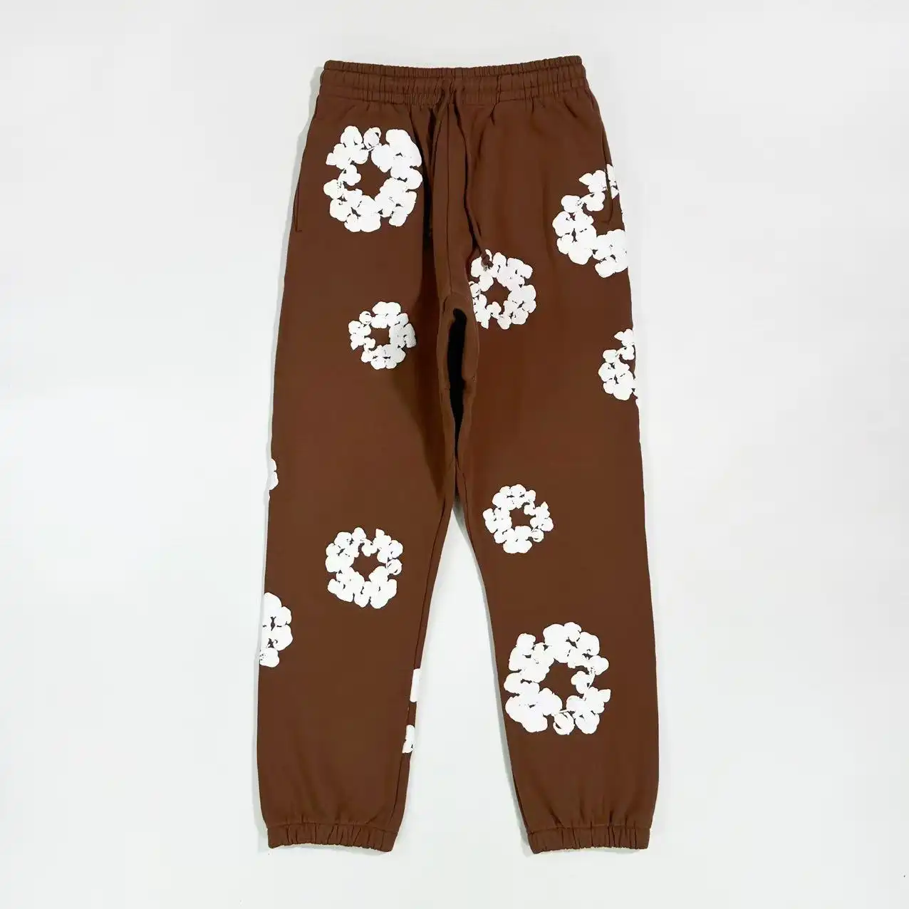 Denim Tears mainline brown kapok flower