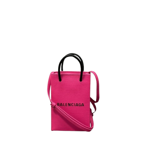Mini Rose Red Balenciaga