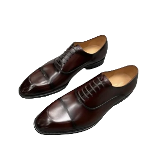 LV Men's Classic Oxford & Business Dress Leather Shoes