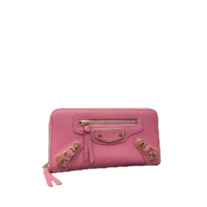 Balenciaga Pink Classic Retro Zipper Length